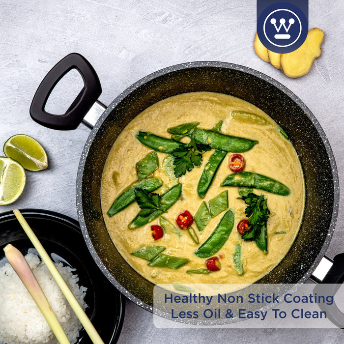 Westinghouse Kookpan 28 cm Black Marble