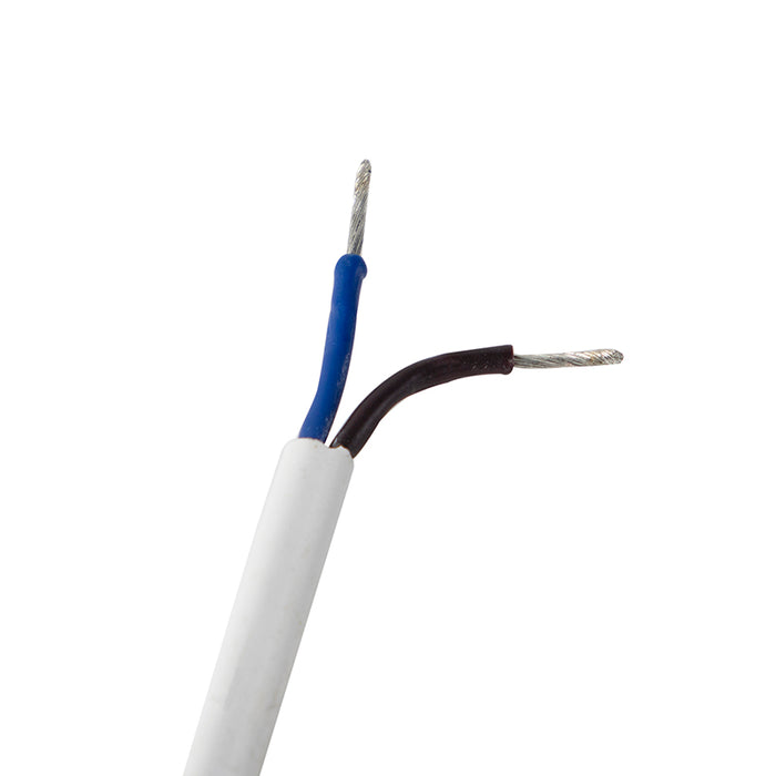 QAZQA Set van 3 inbouwspots wit incl. LED 3-staps dimbaar - Miu