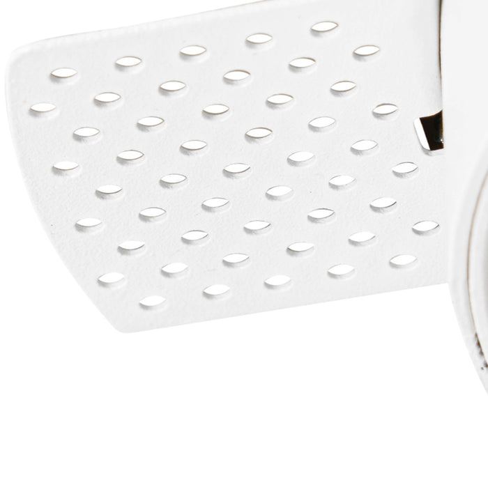 QAZQA Moderne inbouwspot wit GU10 AR70 rond trimless - Oneon