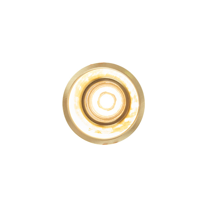 QAZQA Moderne inbouwspot goud - Dept