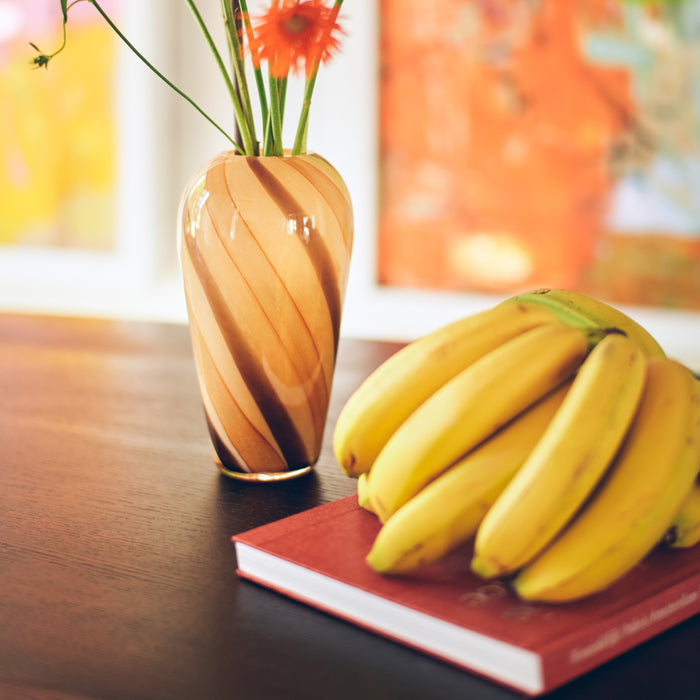 HKliving Glass Vaas - Dulce