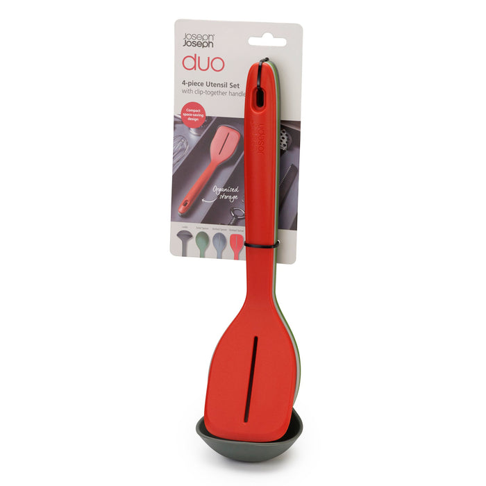 Joseph Joseph - Keukenhulpenset - 4 stuks - Met Kliksysteem - Joseph J