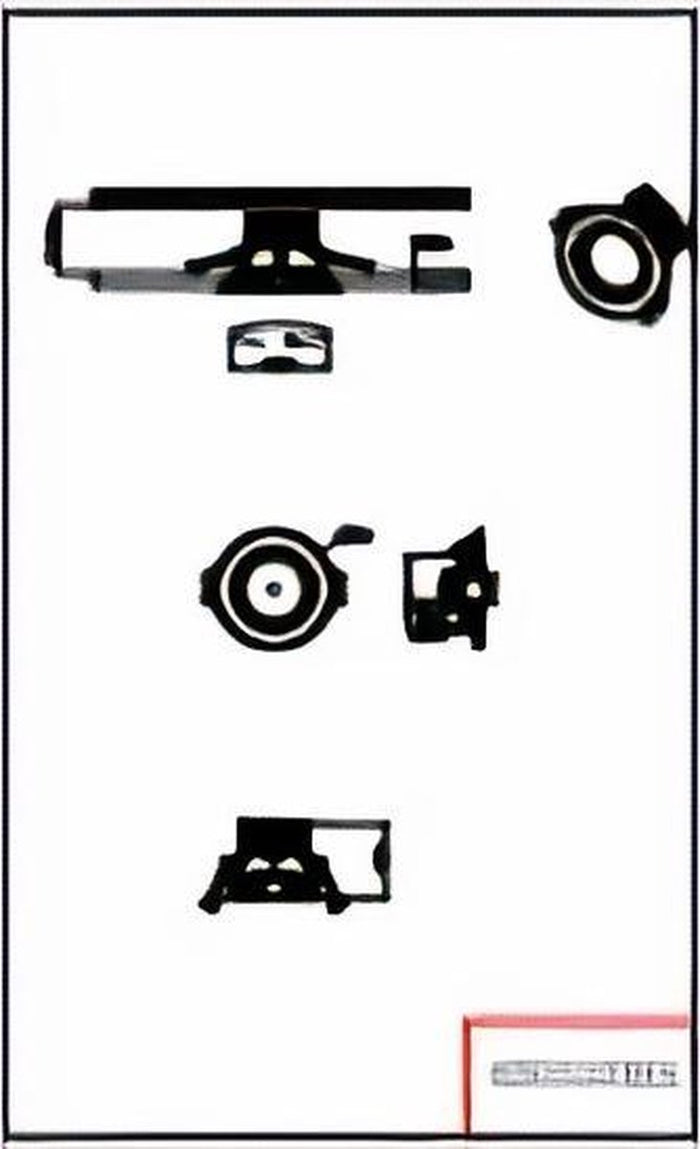Trio Leuchten Pamir Inbouwspots 3x SMD 5,5W Wit