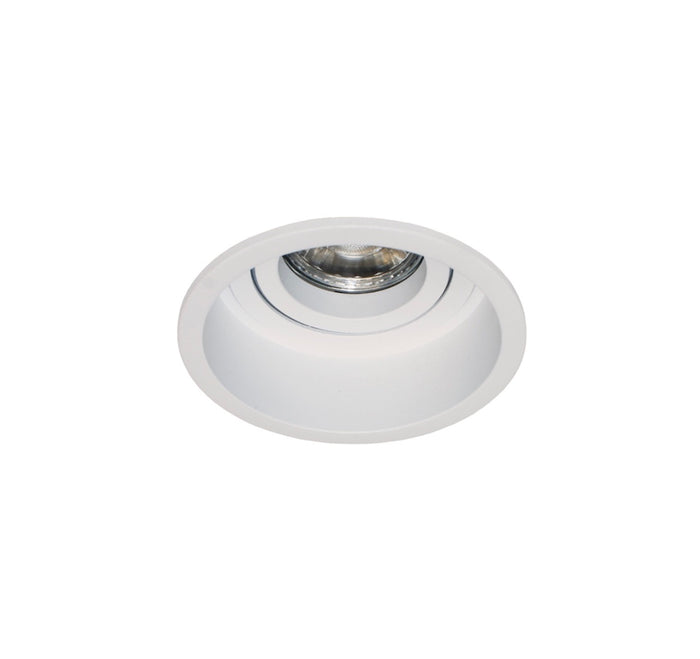 Artdelight Inbouwspot Rexi Wit GU10 Rond 1 Lichts