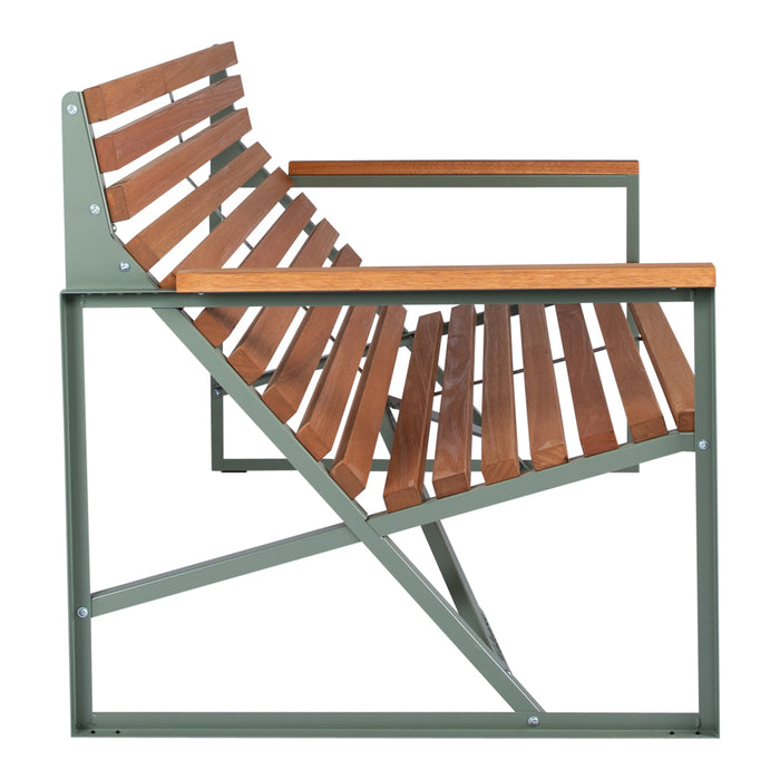 Weltevree | Patio Bench | Tuinbank Eucalyptus hout