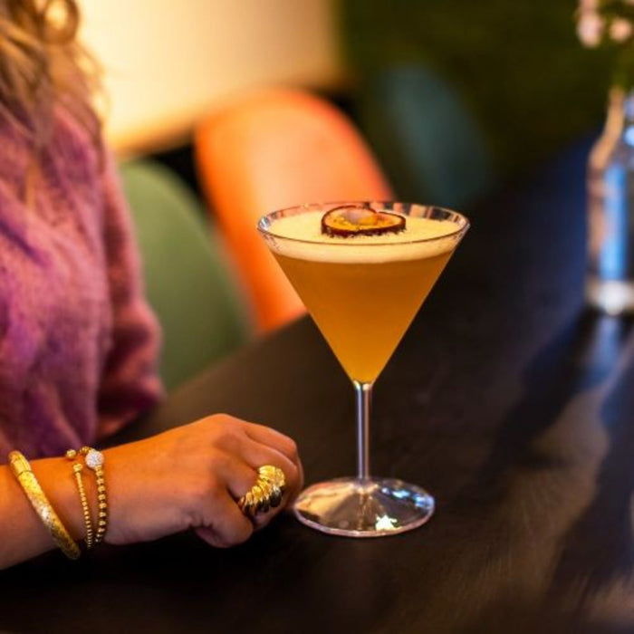 Martiniglas, 0.25 L, Set van 2, Organic, Transparant - Koziol | Club N