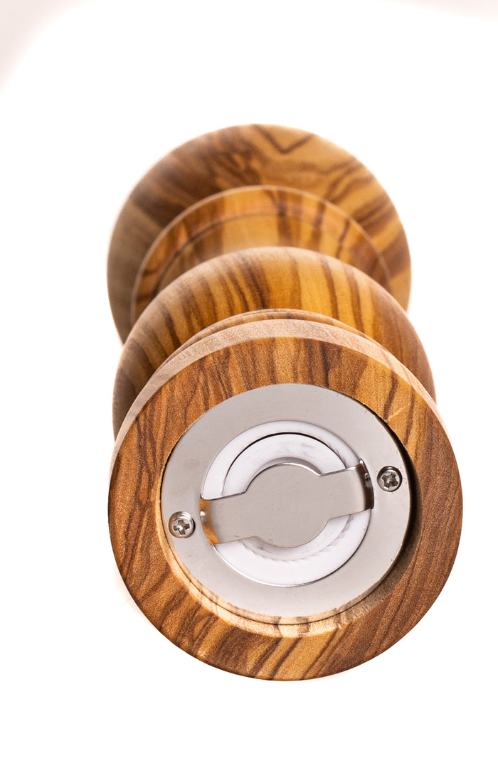 Jay Hill Peper- of zoutmolen Tunea - Olijfhout - 21 cm