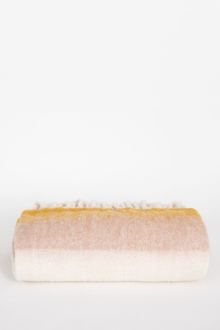 Sissy-Boy Roze gestreepte deken