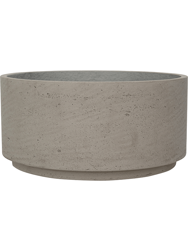 Pottery Pots Bloempot-Plantenschaal Beige-Grijs D 39 cm H 18 cm