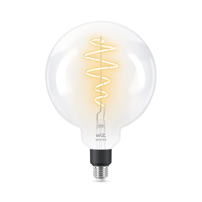 WiZ LED Tunable White filament globe lamp helder dimbaar - E27 7W 470…