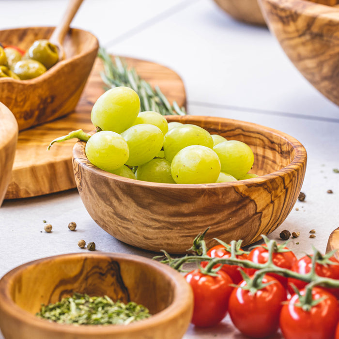 Jay Hill Serveerplank Tunea - Olijfhout - 47 x 20 cm