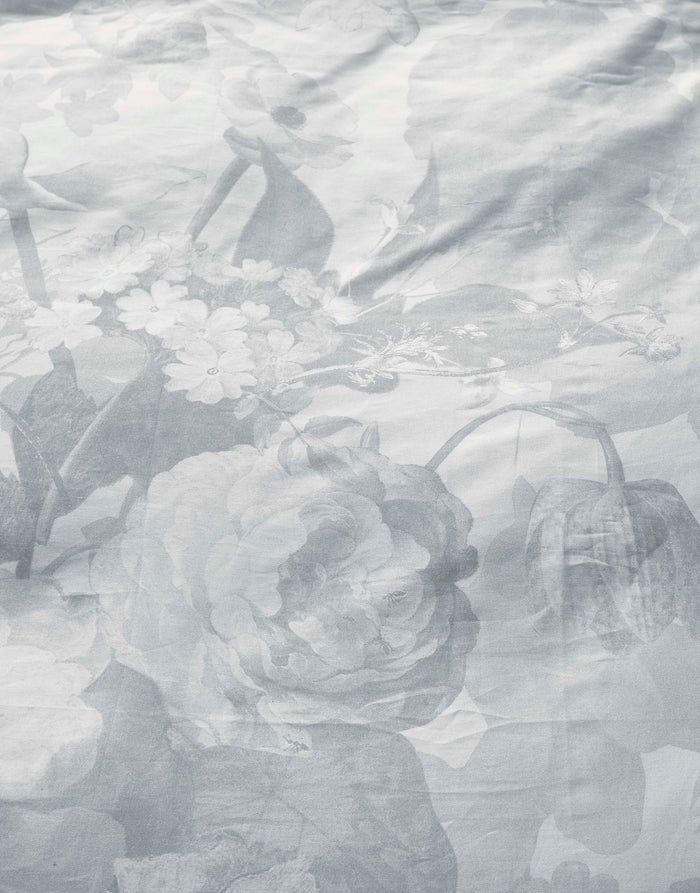 Essenza Floor Dekbedovertrek illusion blue 200 x 220 cm