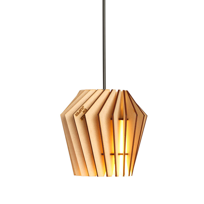 Van Tjalle en Jasper Mini-spot hanglamp - Natural