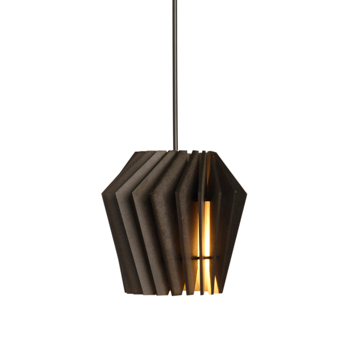 Van Tjalle en Jasper Mini-spot hanglamp - Black