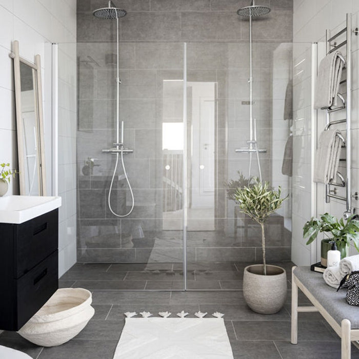 Rowico Home Milford eikenhouten bankje whitewash - met zitkussen - 80