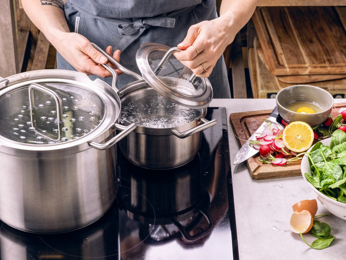 BK Q- linair Master Glass kookpan 16 cm