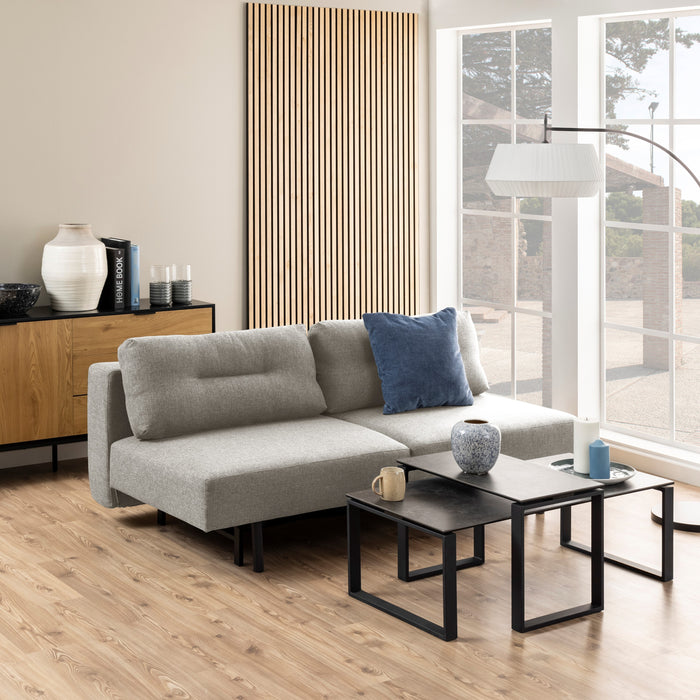 Stofstaal by fonQ Faber - Lichtgrijs