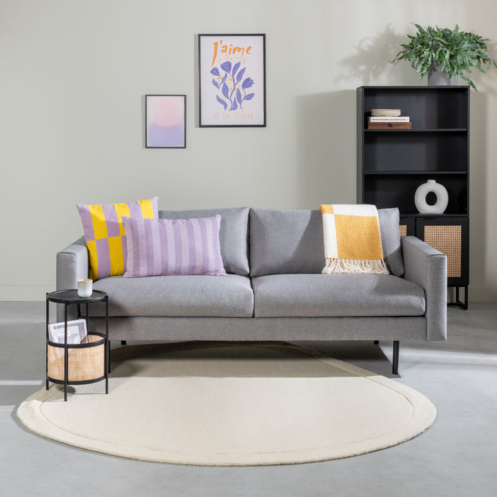 Stofstaal by fonQ Viggo - Grijs