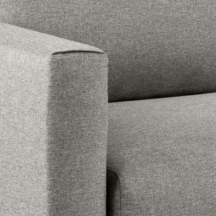 Stofstaal by fonQ Viggo - Grijs