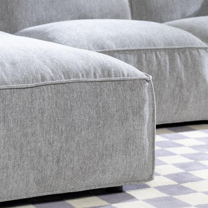 Stofstaal by fonQ Brick - Lichtgrijs