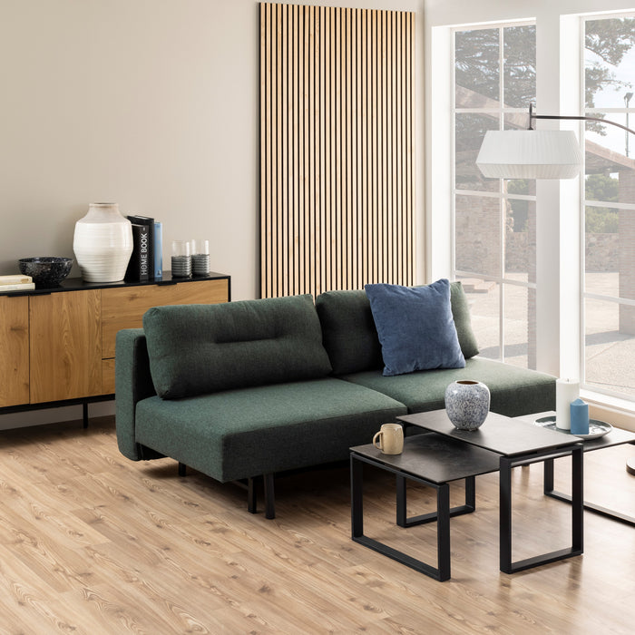 Stofstaal by fonQ Faber - Donkergroen