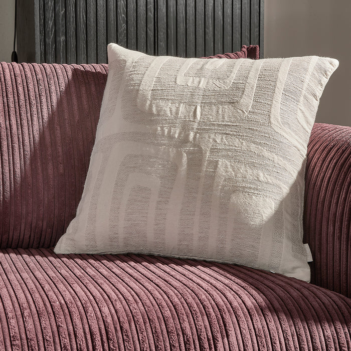 Stofstaal by fonQ Ribbon - Bordeaux - Rib