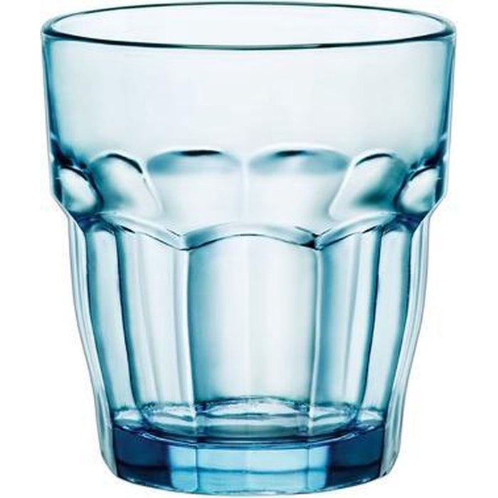 Bormioli Rocco Drinkglazen - 6x stuks - blauw - 270 ml