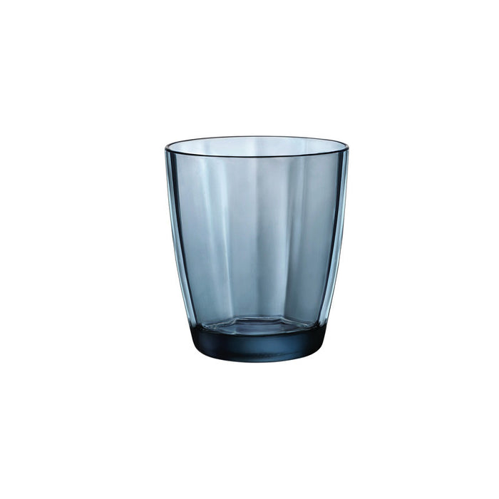 Bormioli Rocco Tumbler Drinkglazen - 6x stuks - blauw - 300 ml