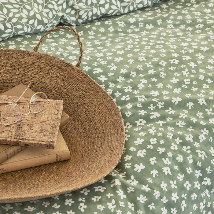 Walra Sweet Softy Dekbedovertrek 200 x 220/240 cm - Groen