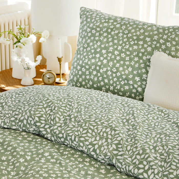 Walra Sweet Softy Dekbedovertrek 200 x 220/240 cm - Groen