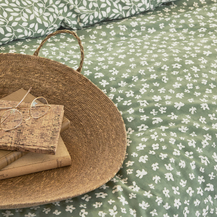 Walra Sweet Softy Dekbedovertrek 240 x 220/240 cm - Groen