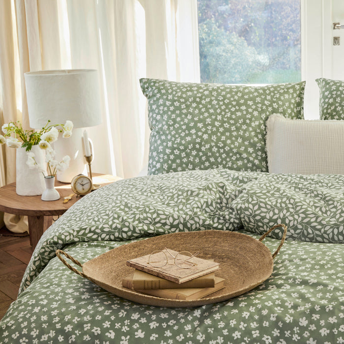 Walra Sweet Softy Dekbedovertrek 240 x 220/240 cm - Groen