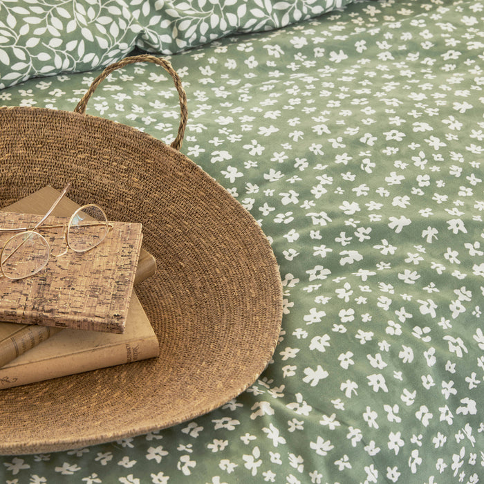 Walra Sweet Softy Dekbedovertrek 260 x 220/240 cm - Groen