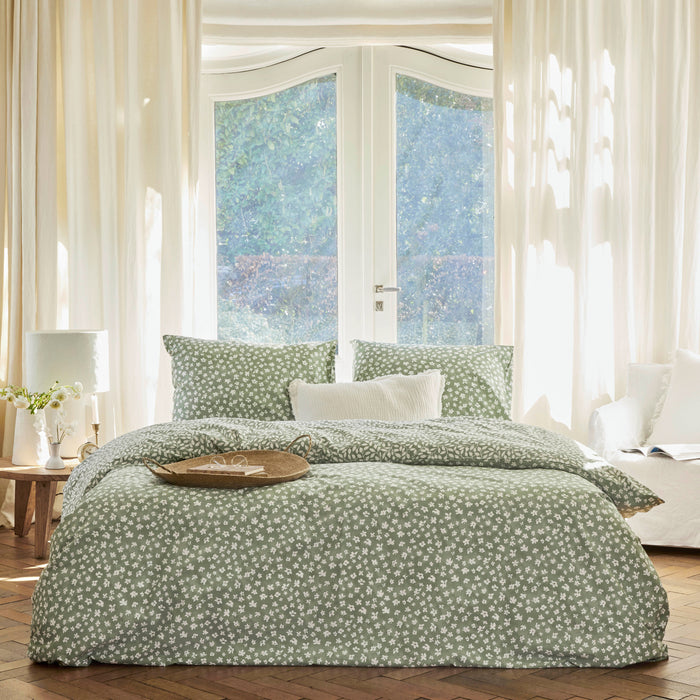 Walra Sweet Softy Dekbedovertrek 260 x 220/240 cm - Groen