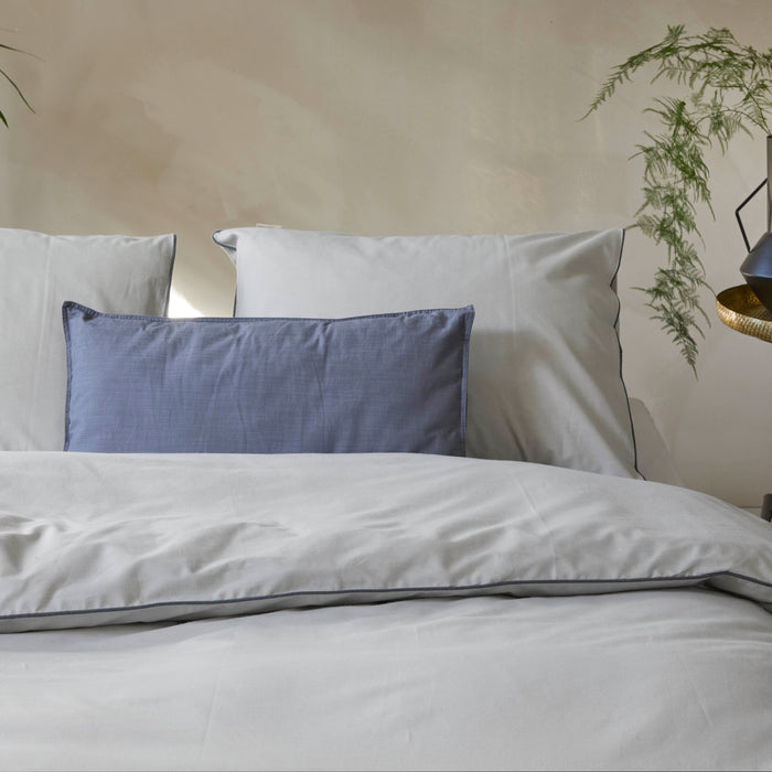 Walra Sweet Softy Dekbedovertrek 260 x 220/240 cm - Grijs