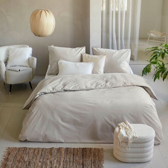 Walra Sweet Softy Dekbedovertrek 240 x 220/240 cm - Zand