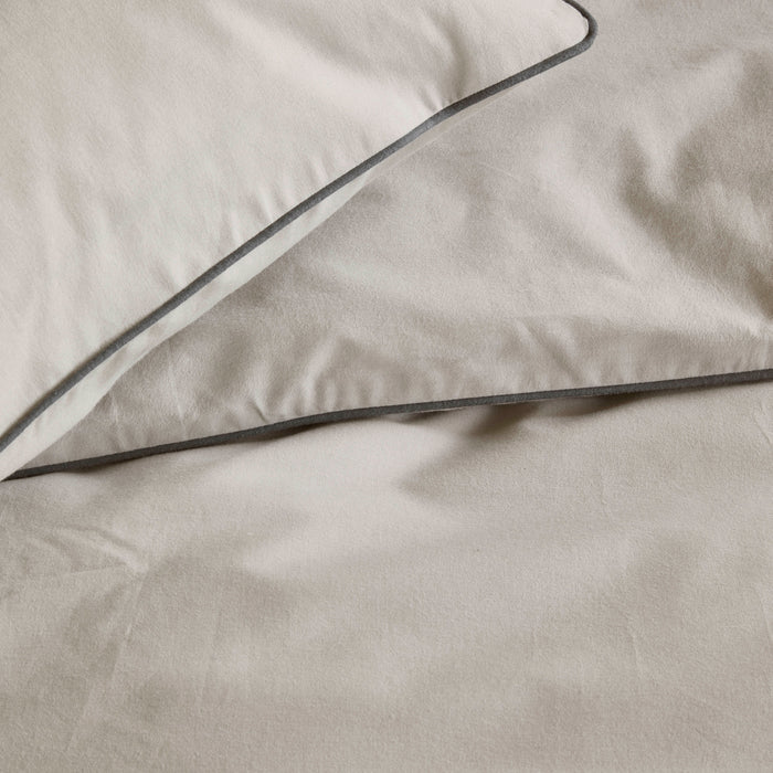 Walra Sweet Softy Dekbedovertrek 260 x 220/240 cm - Zand