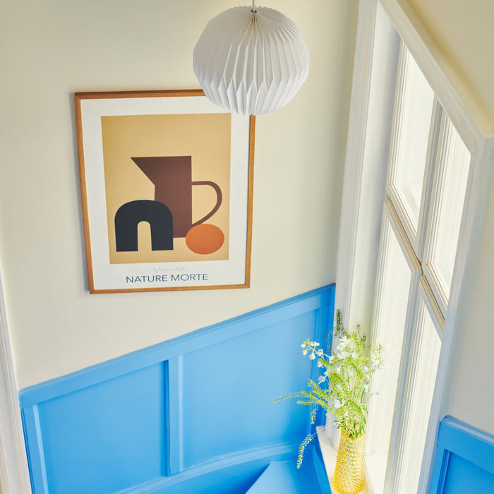 Nordlux Belloy Lampenkap - Ø 30 cm - Wit