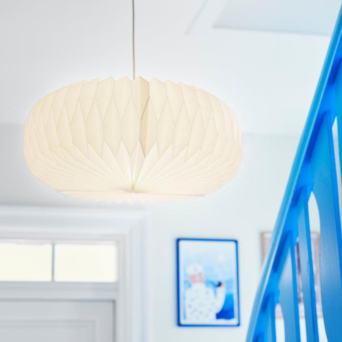 Nordlux Belloy Lampenkap - Ø 45 cm - Wit