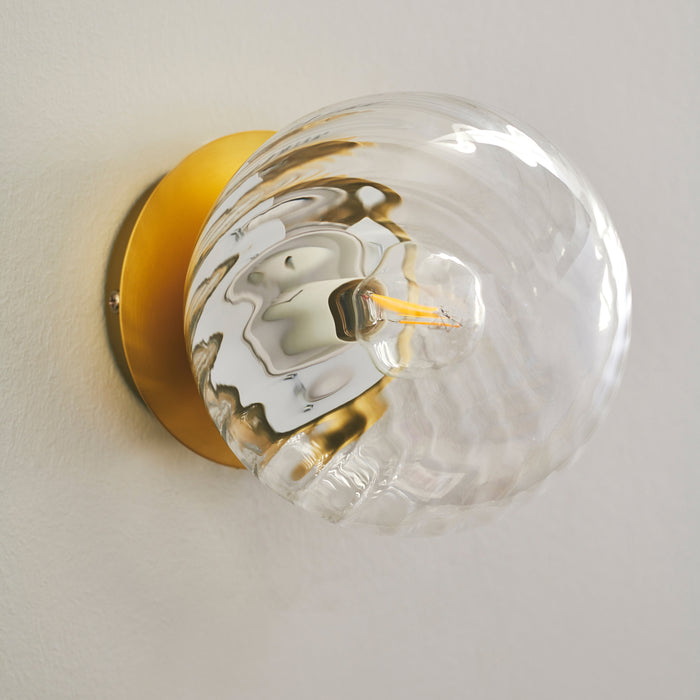 Nordlux Chisell Wandlamp - Messing