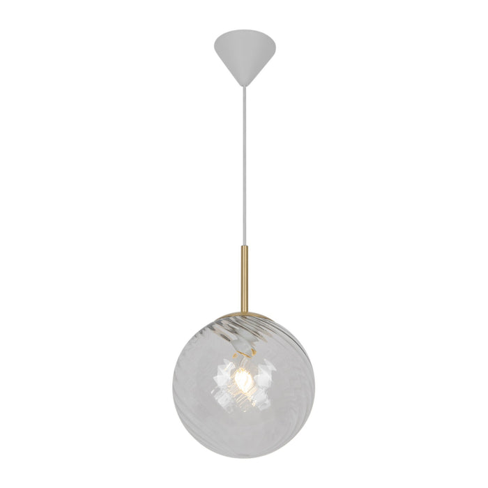 Nordlux Chisell Hanglamp - Ø 25 cm - Messing