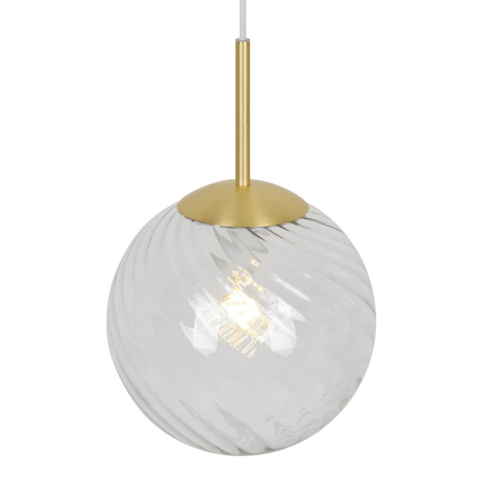 Nordlux Chisell Hanglamp - Ø 25 cm - Messing