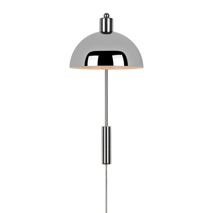 Nordlux Ellen Wandlamp - Ø 20 cm - Chroom