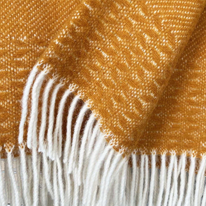 Malagoon Uptown Wollen Plaid - Ocre