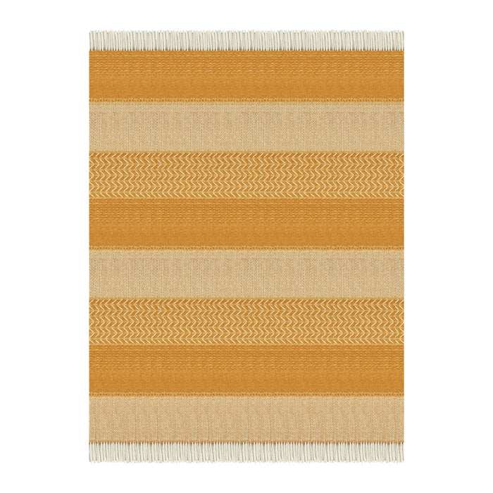 Malagoon Uptown Wollen Plaid - Ocre
