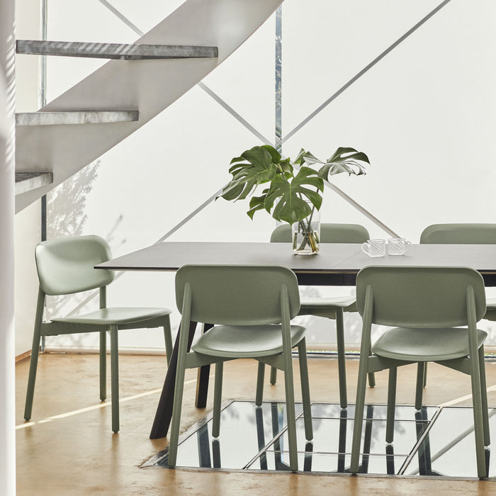 HAY Soft Edge 60 Eetkamerstoel - Green Oak