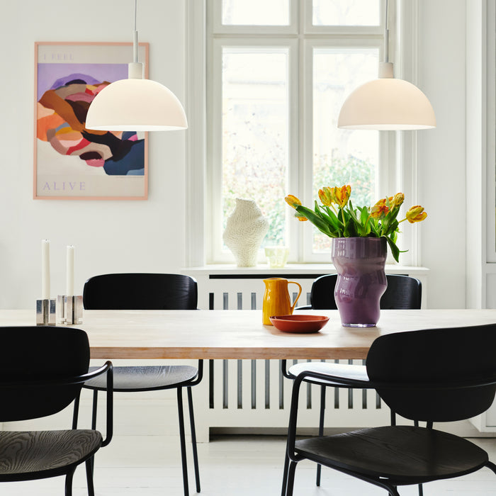 Nordlux Ellen Hanglamp - Ø 30 cm - Opaal Wit