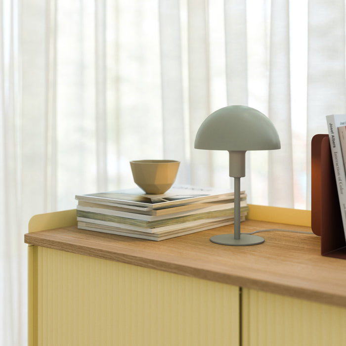 Nordlux Ellen Mini Tafellamp - Ø 16 cm - Zacht Groen