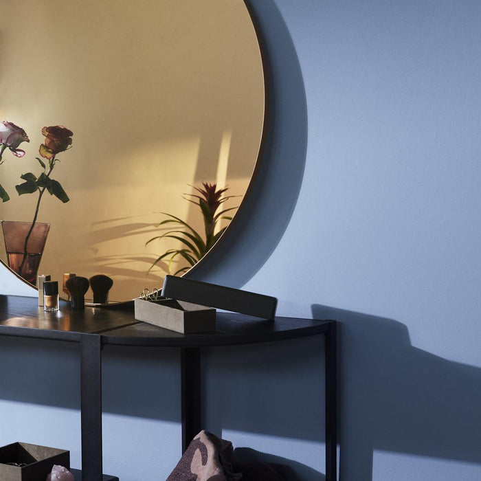 Circum spiegel Ø70 rose