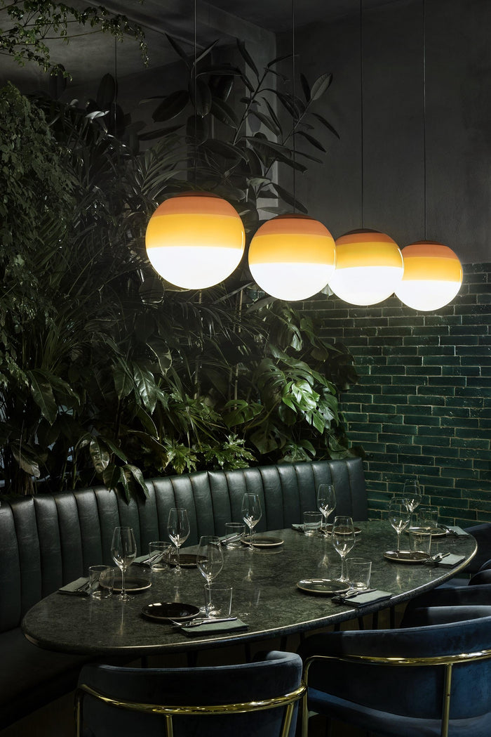 Marset Dipping Light hanglamp Ø40 LED roze